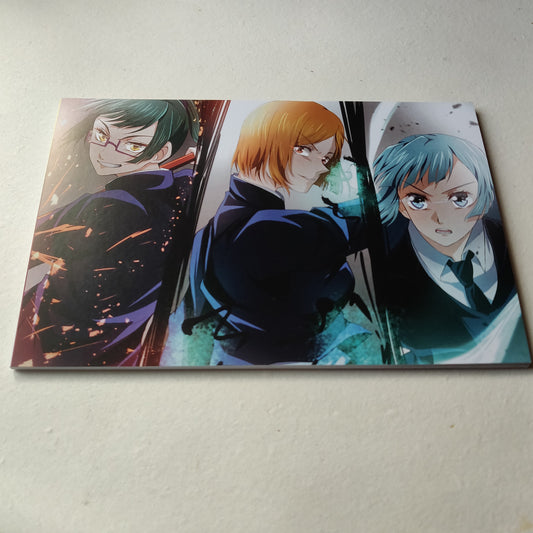 Jujutsu Kaisen waifus wall poster