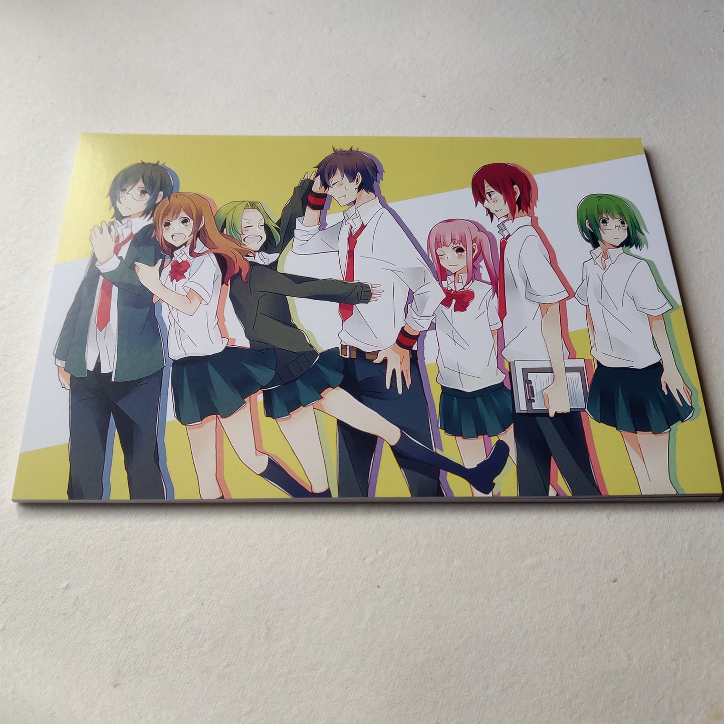 Horimiya wall poster | Style 4