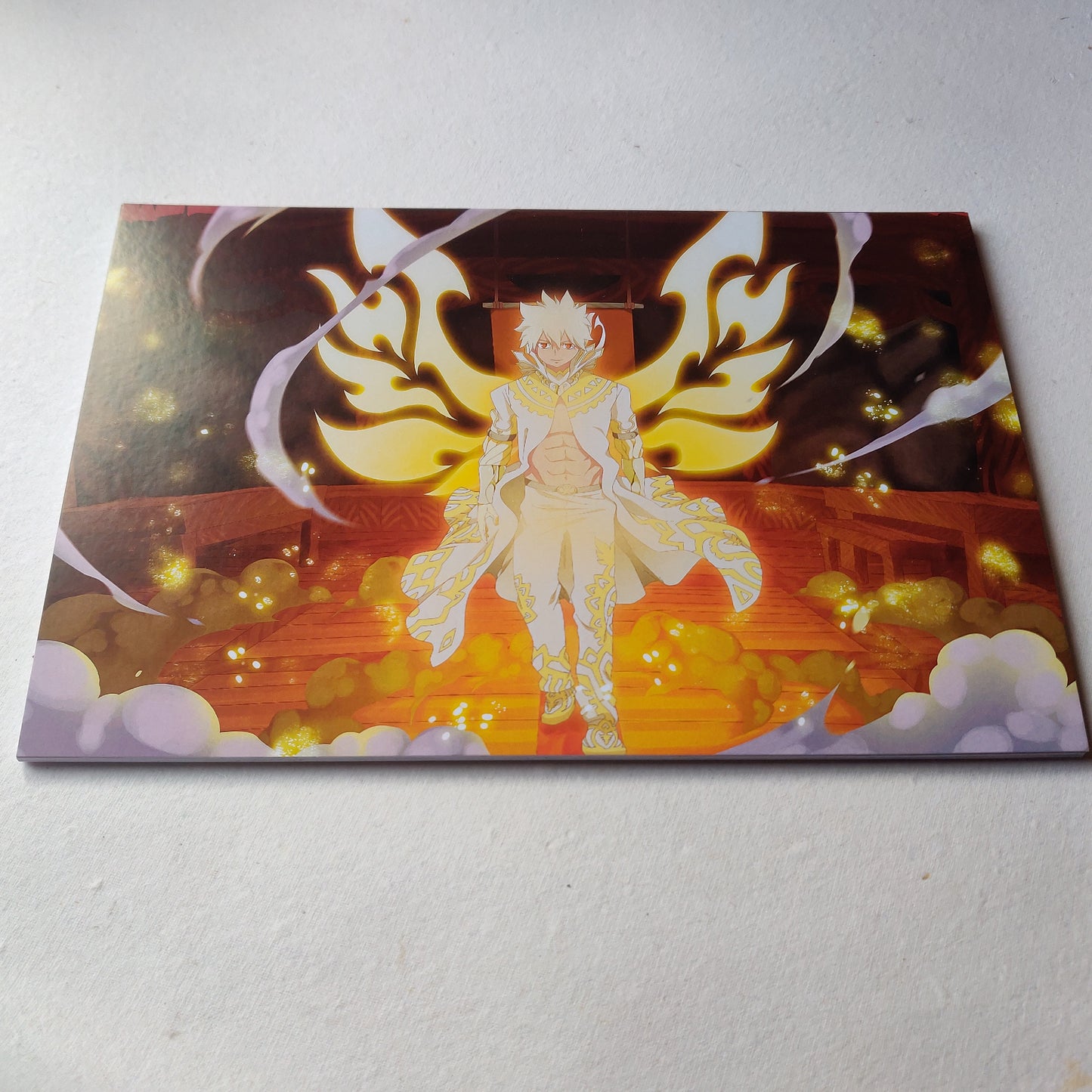 Zeref Dragneel Fairytail wall poster | Style 2