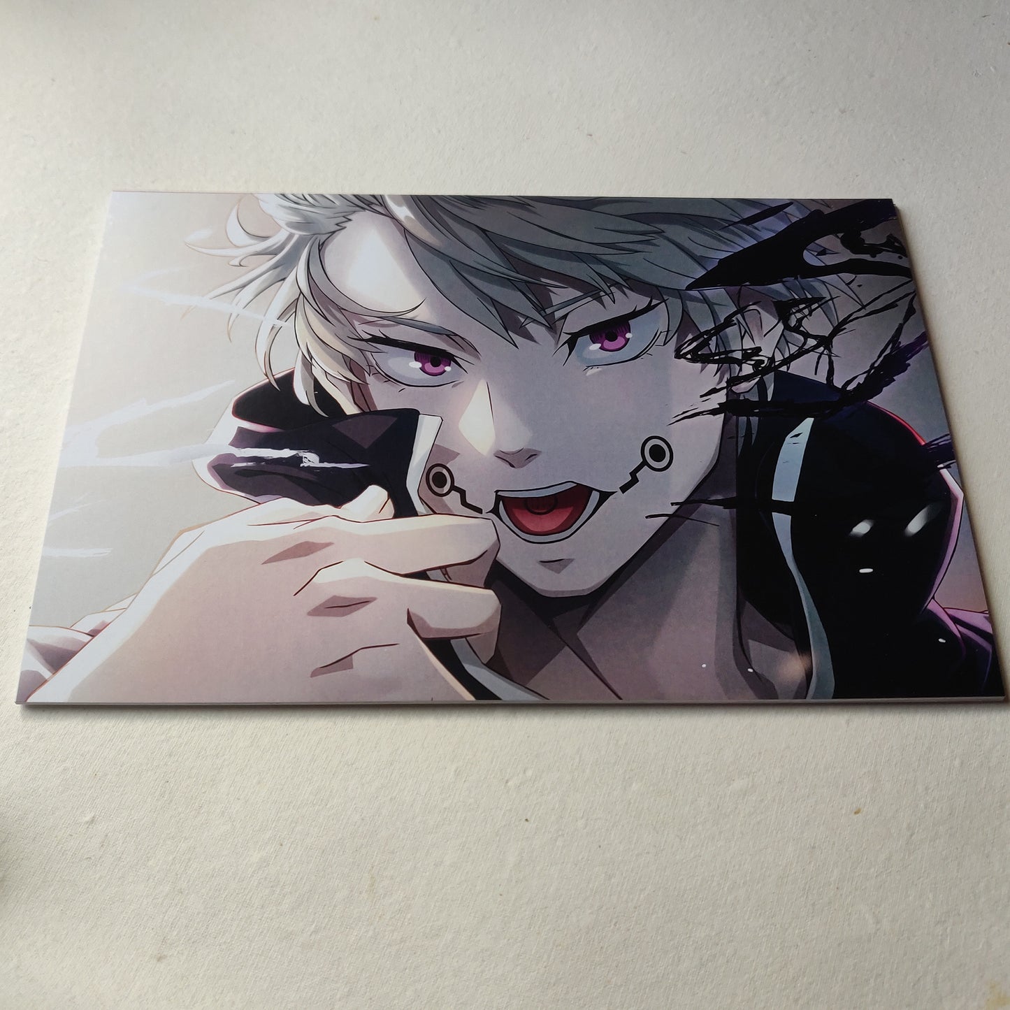 Inumaki Jujutsu Kaisen wall poster | Style 1