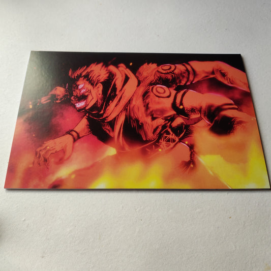 Sukuna Jujutsu Kaisen wall poster | Style 1