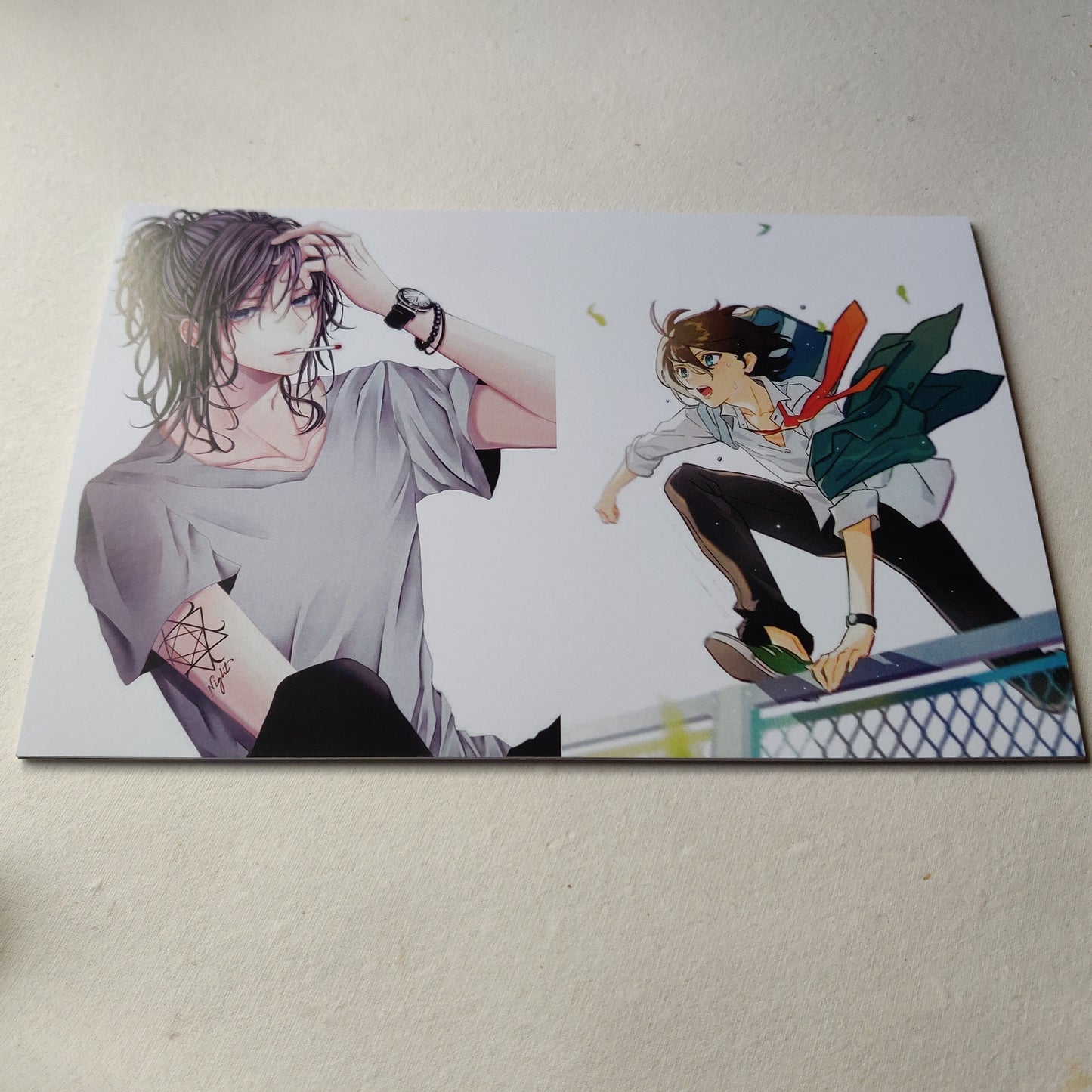 Miyamura wall poster | Style 2