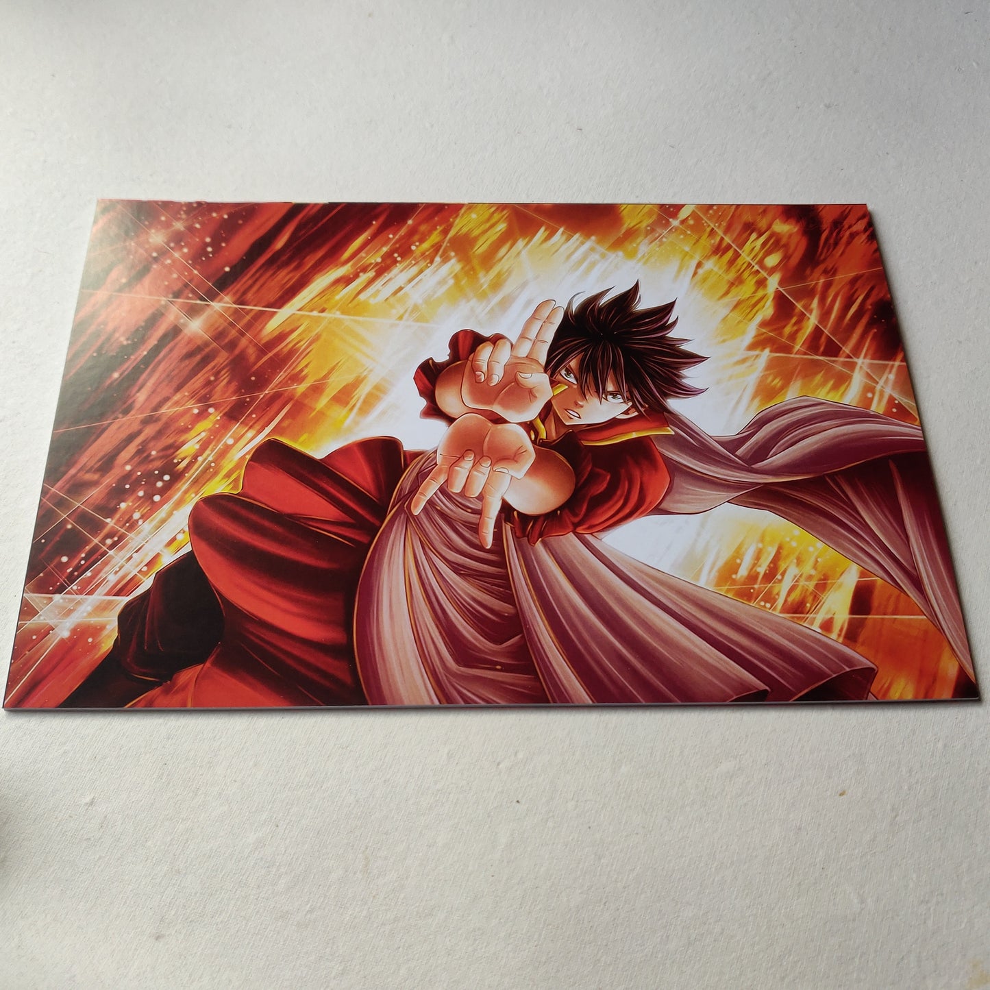 Zeref Dragneel Fairytail wall poster | Style 1