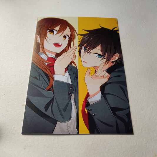 Horimiya wall poster | Style 2