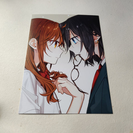 Horimiya wall poster | Style 1