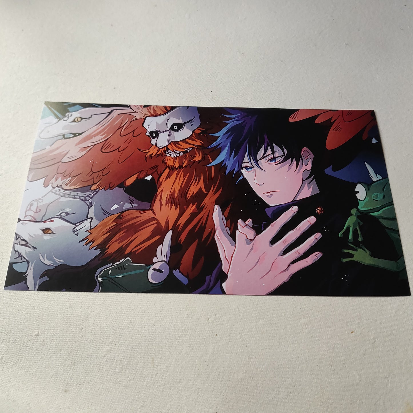 Megumi Jujutsu Kaisen wall poster | Style 1