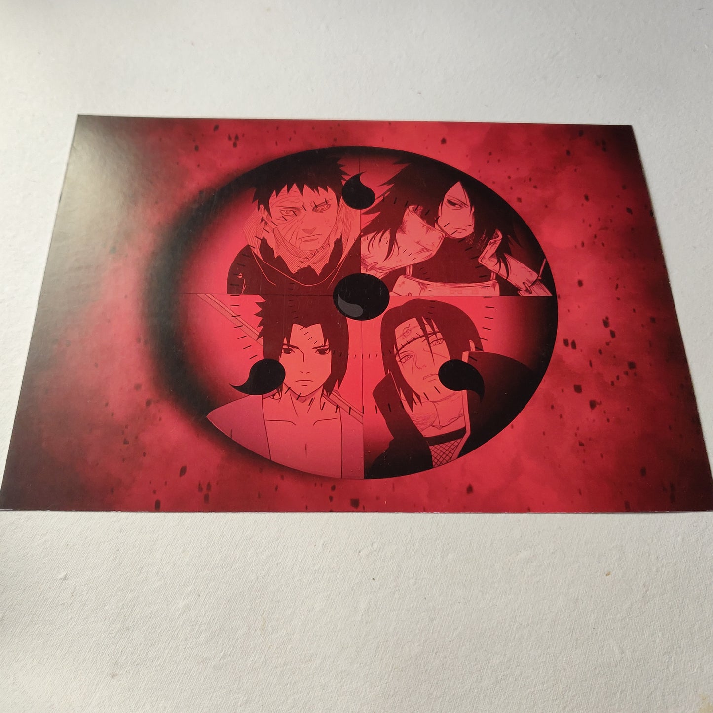Shinobi eyes wall poster combo of 10