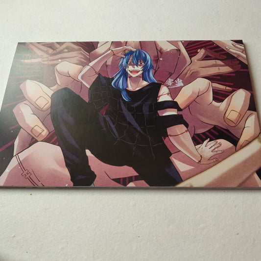 Mahito Jujutsu Kaisen wall poster
