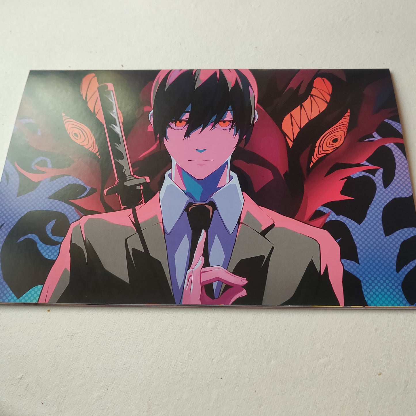 Aki Chainsawman wall poster | Style 2
