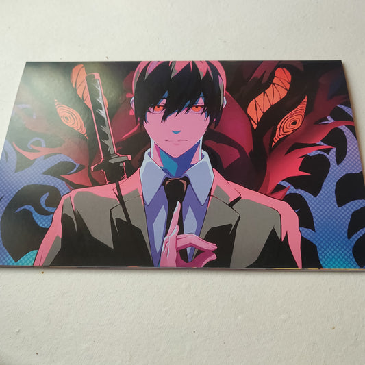 Aki Chainsawman wall poster | Style 2