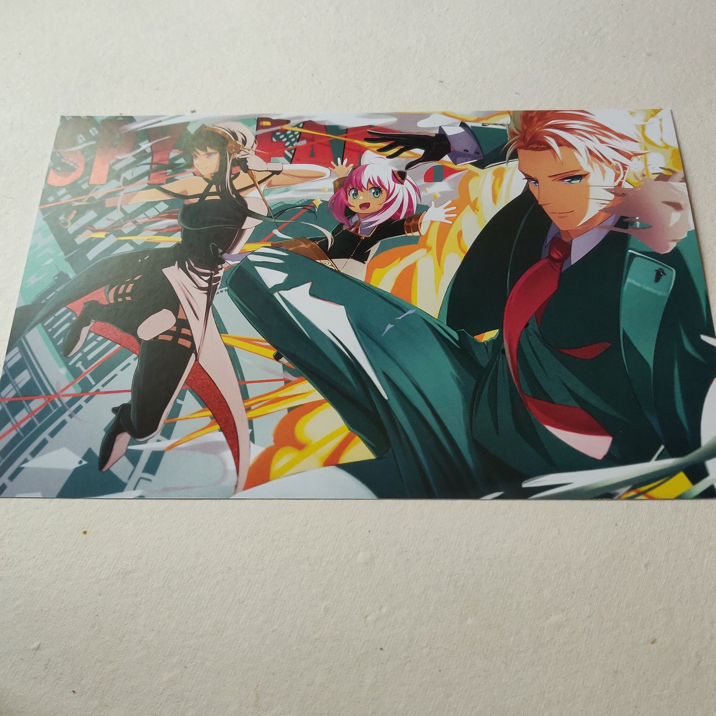 Spy Family wall poster | Style 2