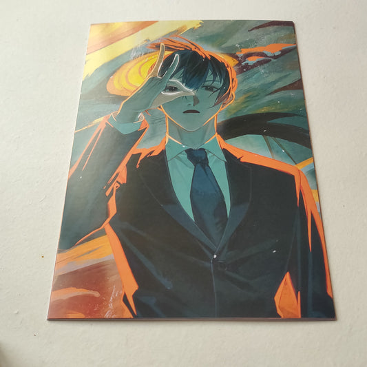 Aki Chainsawman wall poster | Style 1