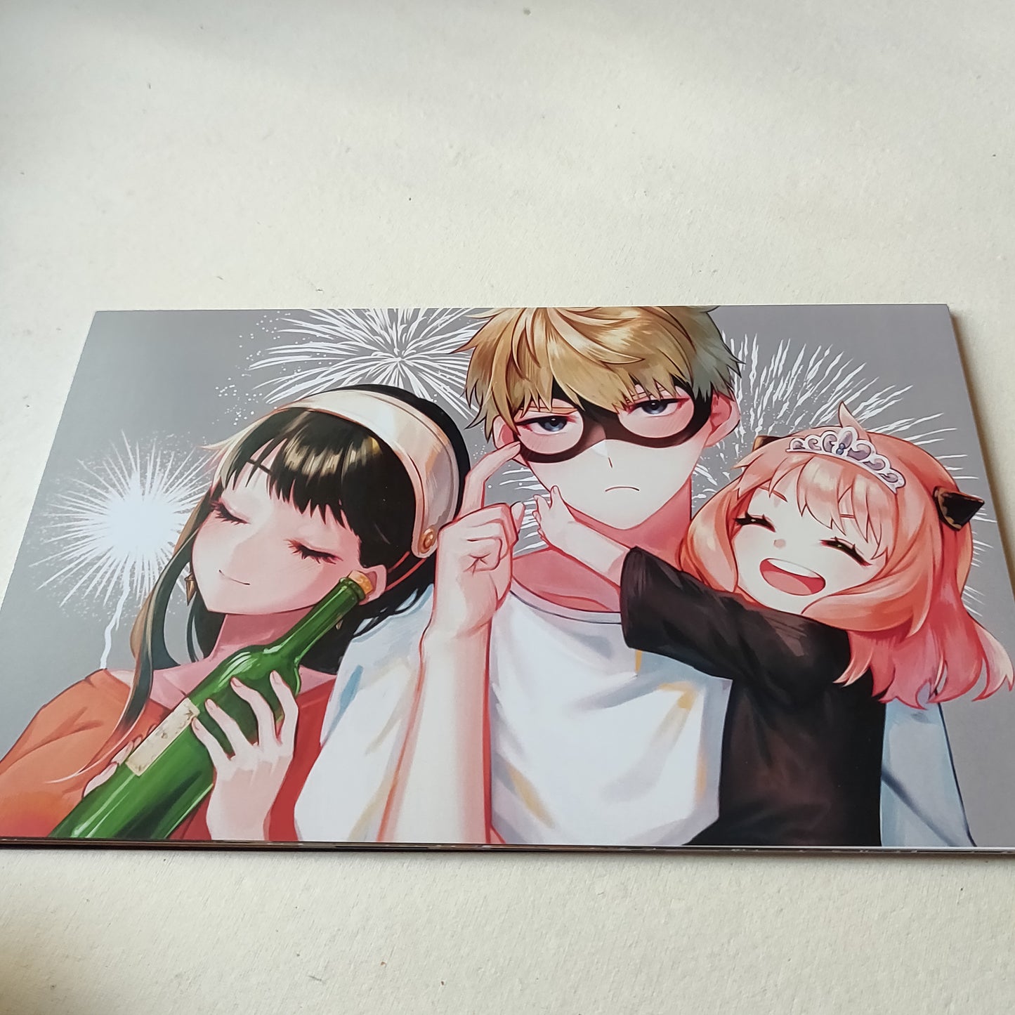 Spy Family wall poster | Style 1