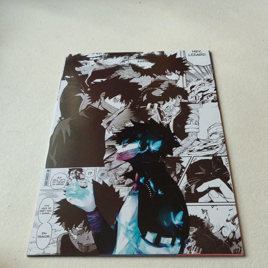 Dabi My Hero Academia wall poster | Style 1