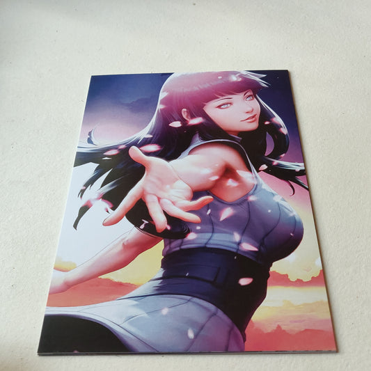 Hinata wall poster | Style 1