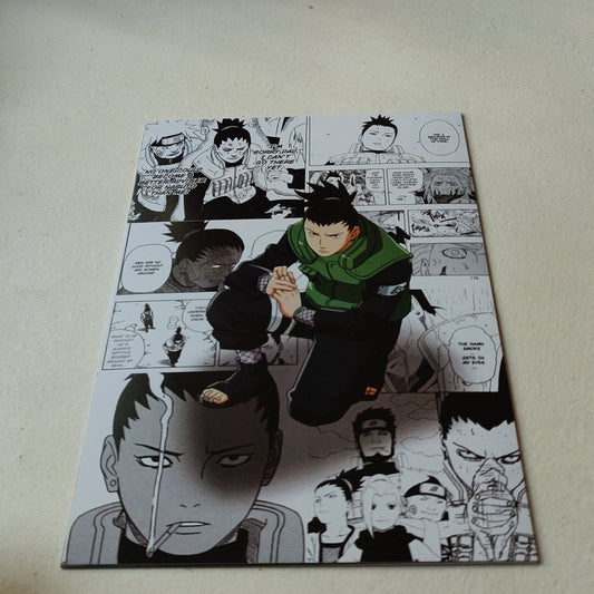 Shikamaru wall poster