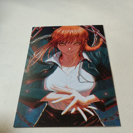 Makima Chainsawman wall poster | Style 1