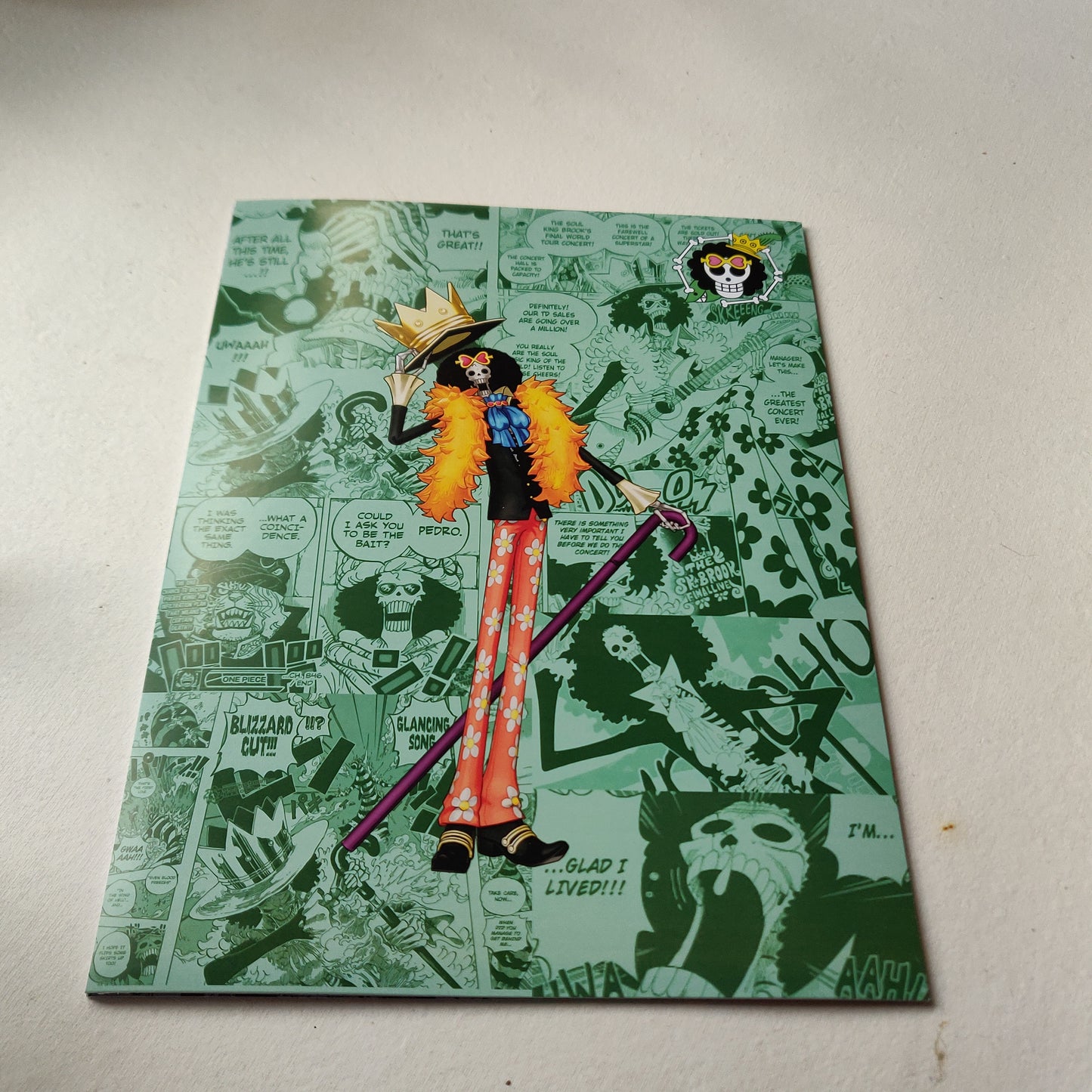 One piece crew wall poster combo of 10