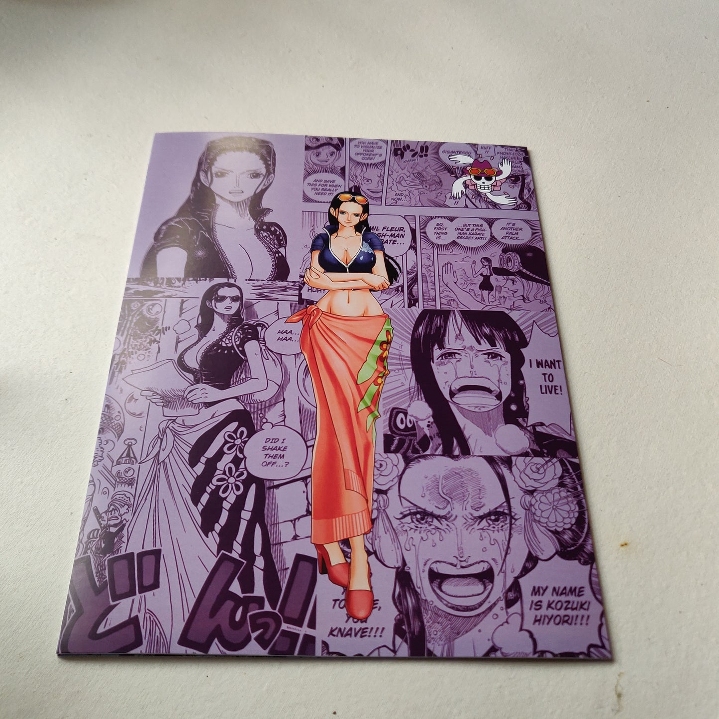 One piece crew wall poster combo of 10