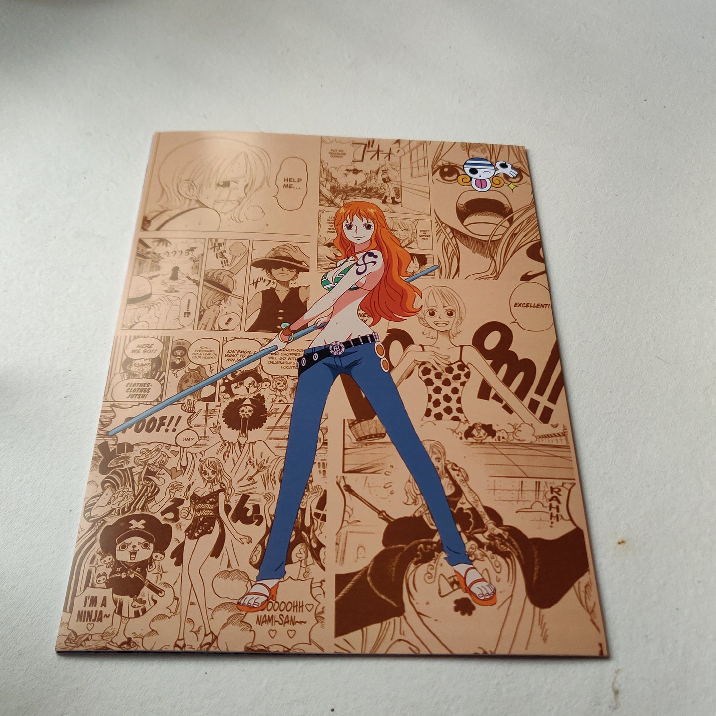 One piece crew wall poster combo of 10
