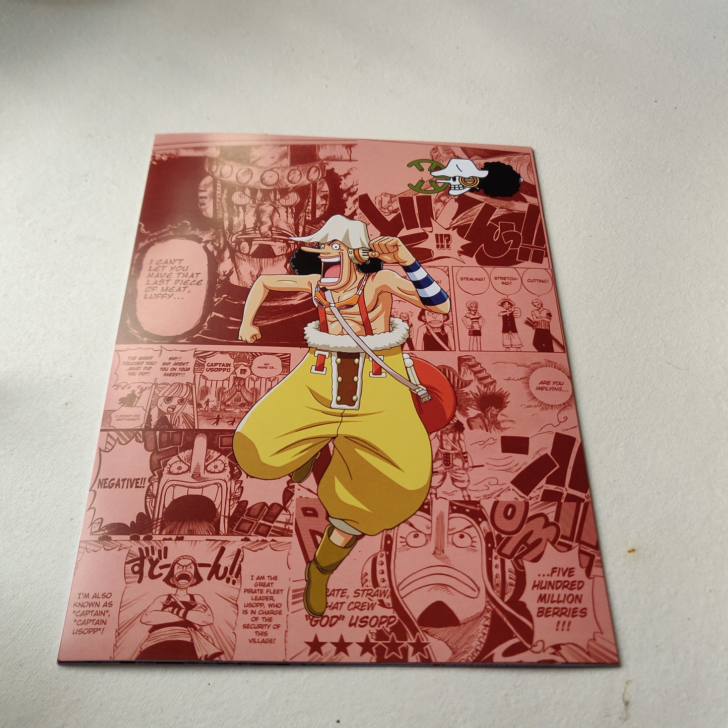 One piece crew wall poster combo of 10