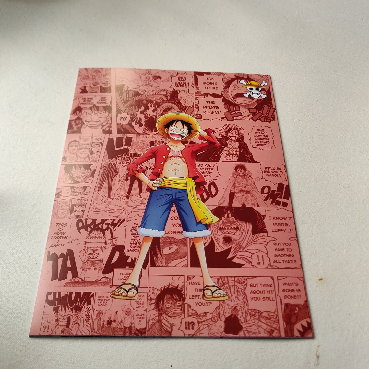 One piece crew wall poster combo of 10