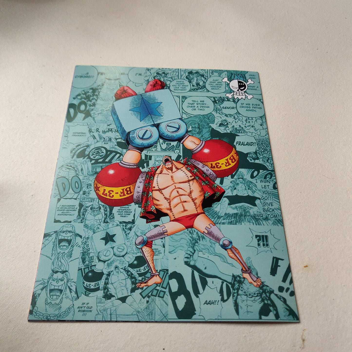 One piece crew wall poster combo of 10