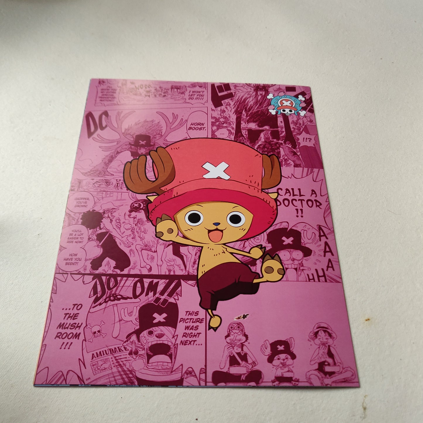 One piece crew wall poster combo of 10