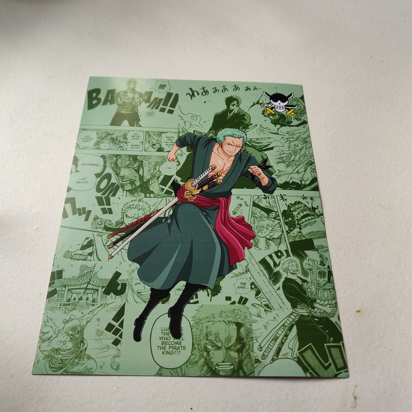 One piece crew wall poster combo of 10