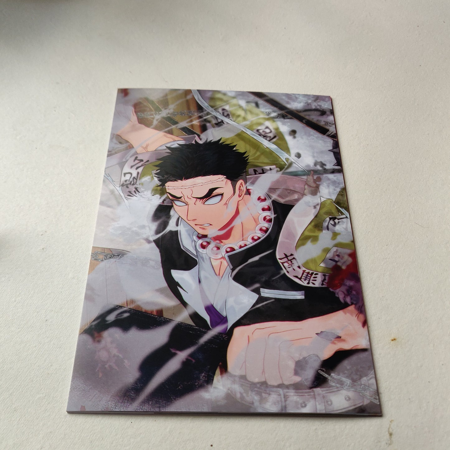 Demon Slayer Hashira wall poster combo of 9