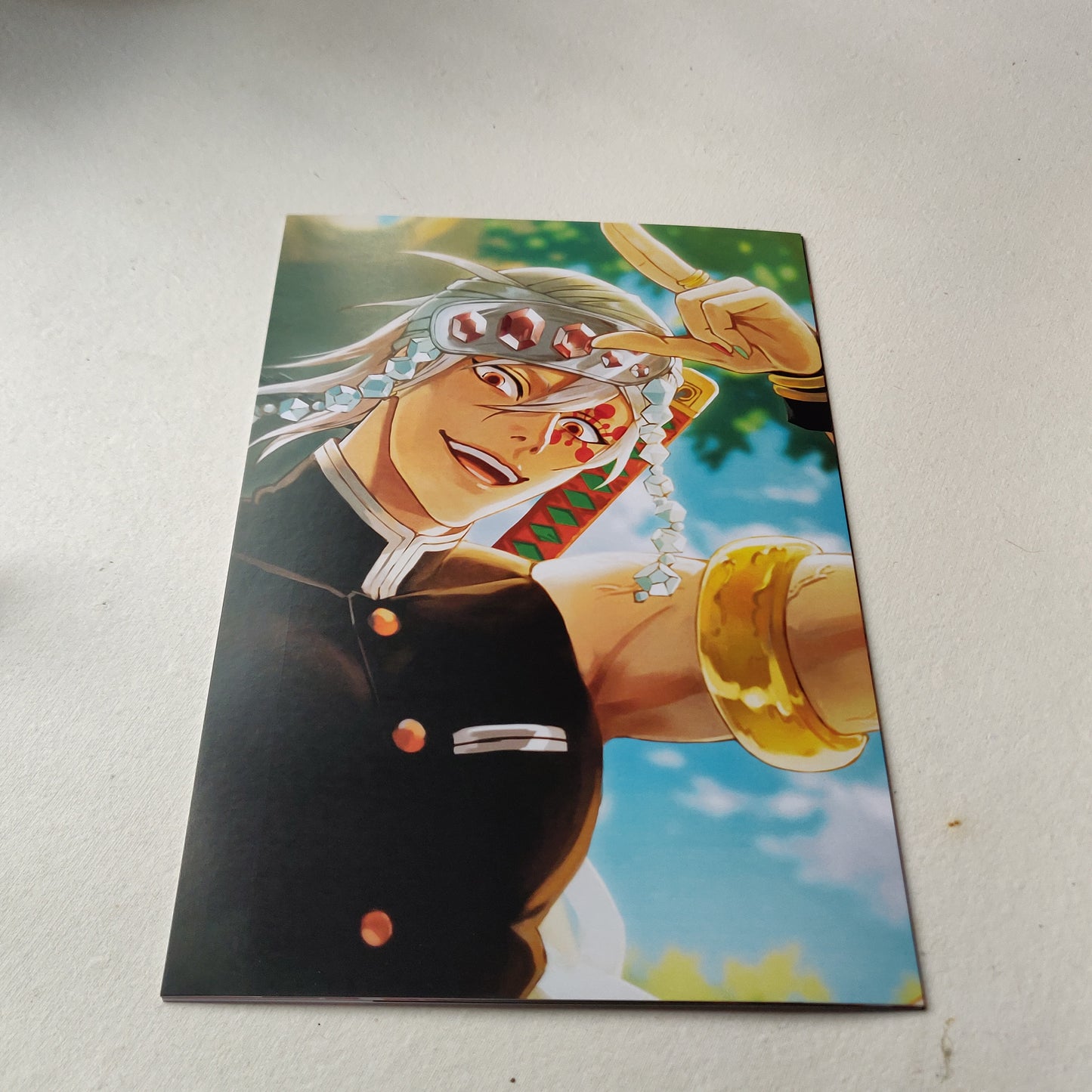 Demon Slayer Hashira wall poster combo of 9