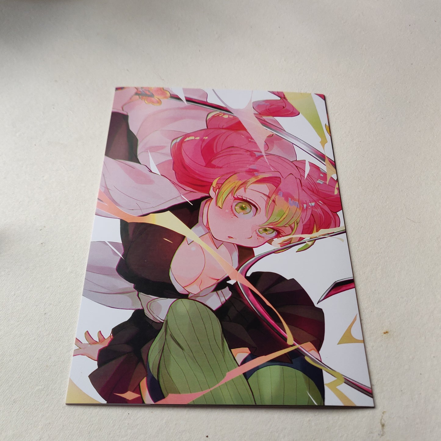 Demon Slayer Hashira wall poster combo of 9