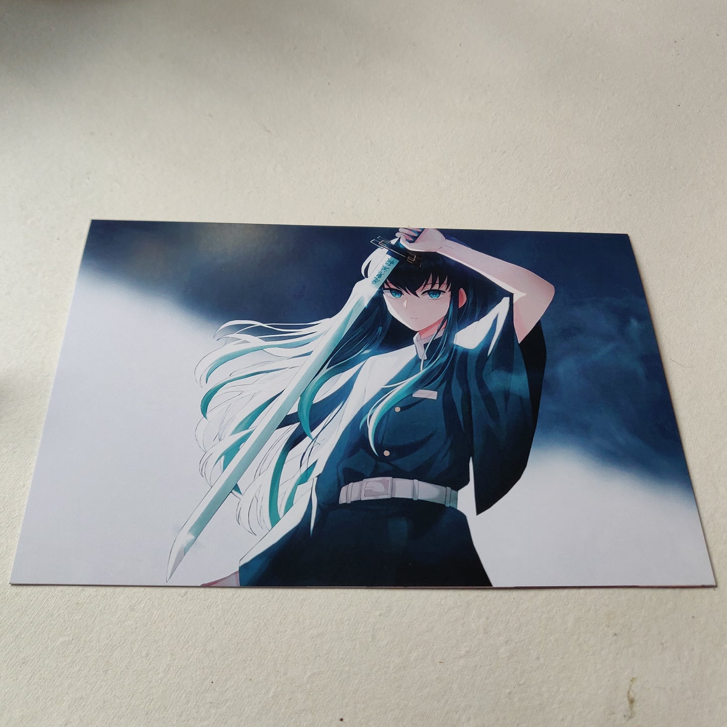 Muichiro Mist Hashira Demon Slayer wall poster