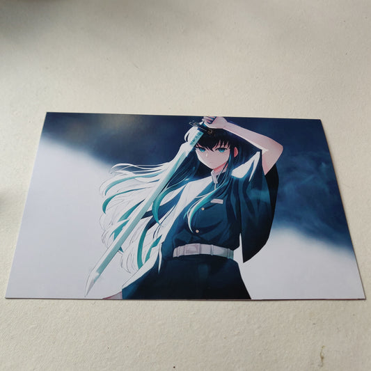Muichiro Mist Hashira Demon Slayer wall poster