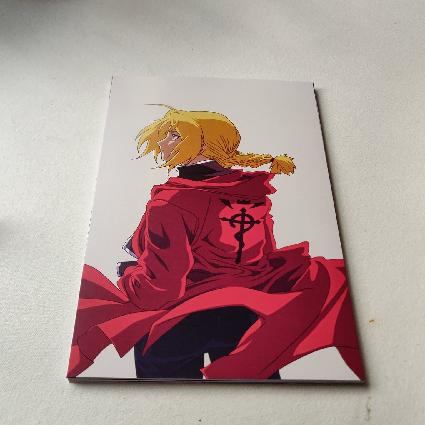 Fullmetal Alchemist wall poster | Edward Elric | Style 1