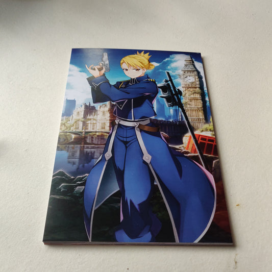 Fullmetal Alchemist wall poster | Riza Hawkeye | Style 1