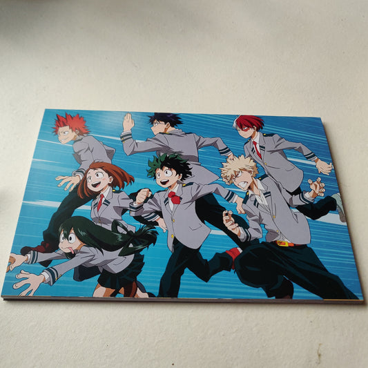 My Hero Academia wall poster | Style 3