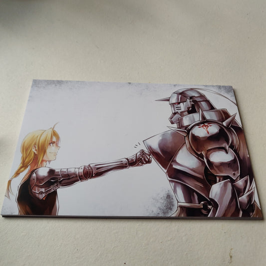 Fullmetal Alchemist wall poster | Edward and Alphonse Elric