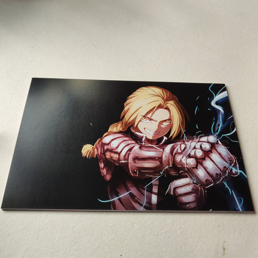 Fullmetal Alchemist wall poster | Edward Elric | Style 3
