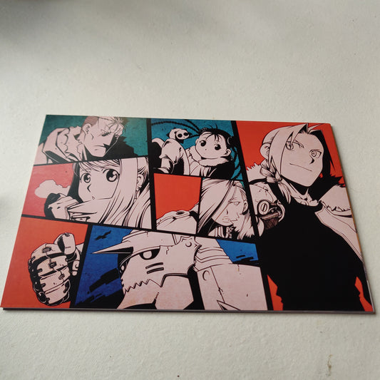 Fullmetal Alchemist wall poster | Style 2