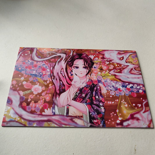 Tamayo Demon Slayer wall poster