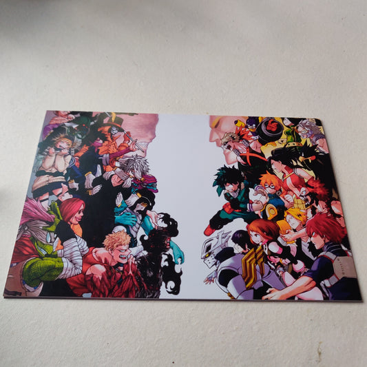 My Hero Academia wall poster | Style 1