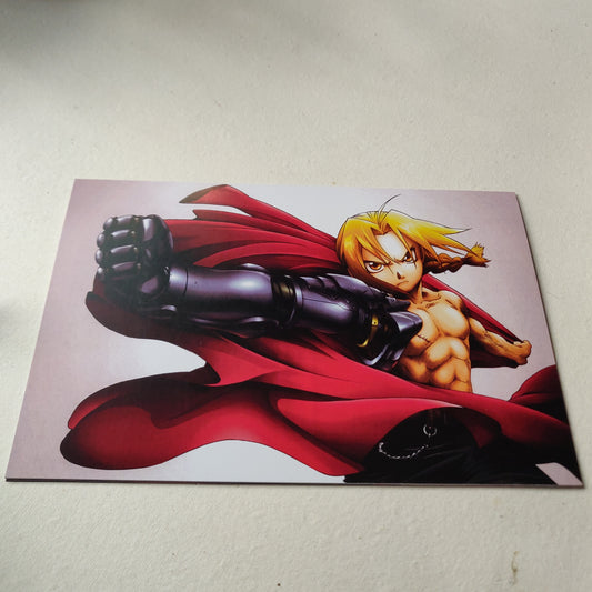 Fullmetal Alchemist wall poster | Edward Elric | Style 2