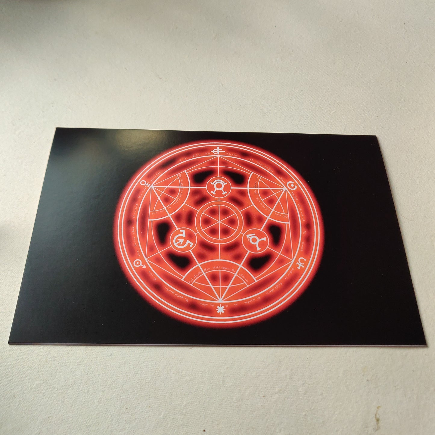Fullmetal Alchemist wall poster | Style 1