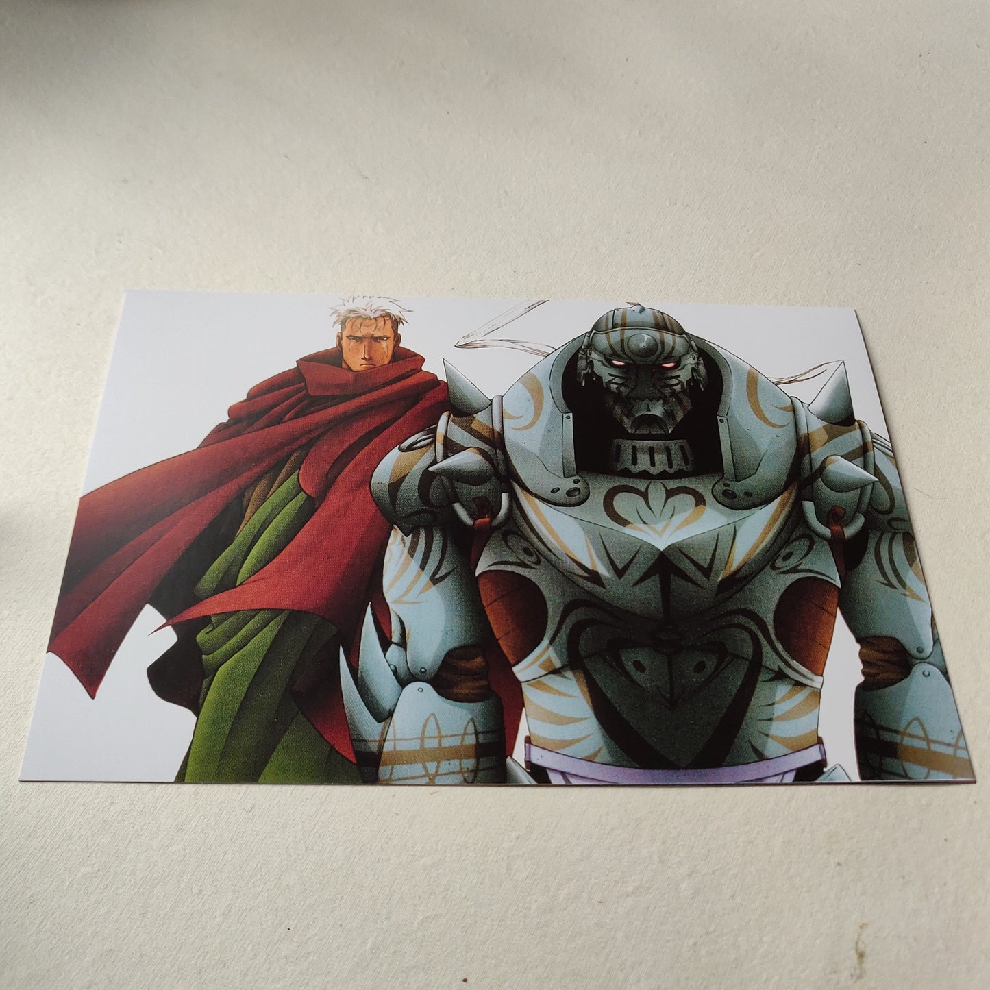 Fullmetal Alchemist wall poster | Alphonse Elric | Style 1