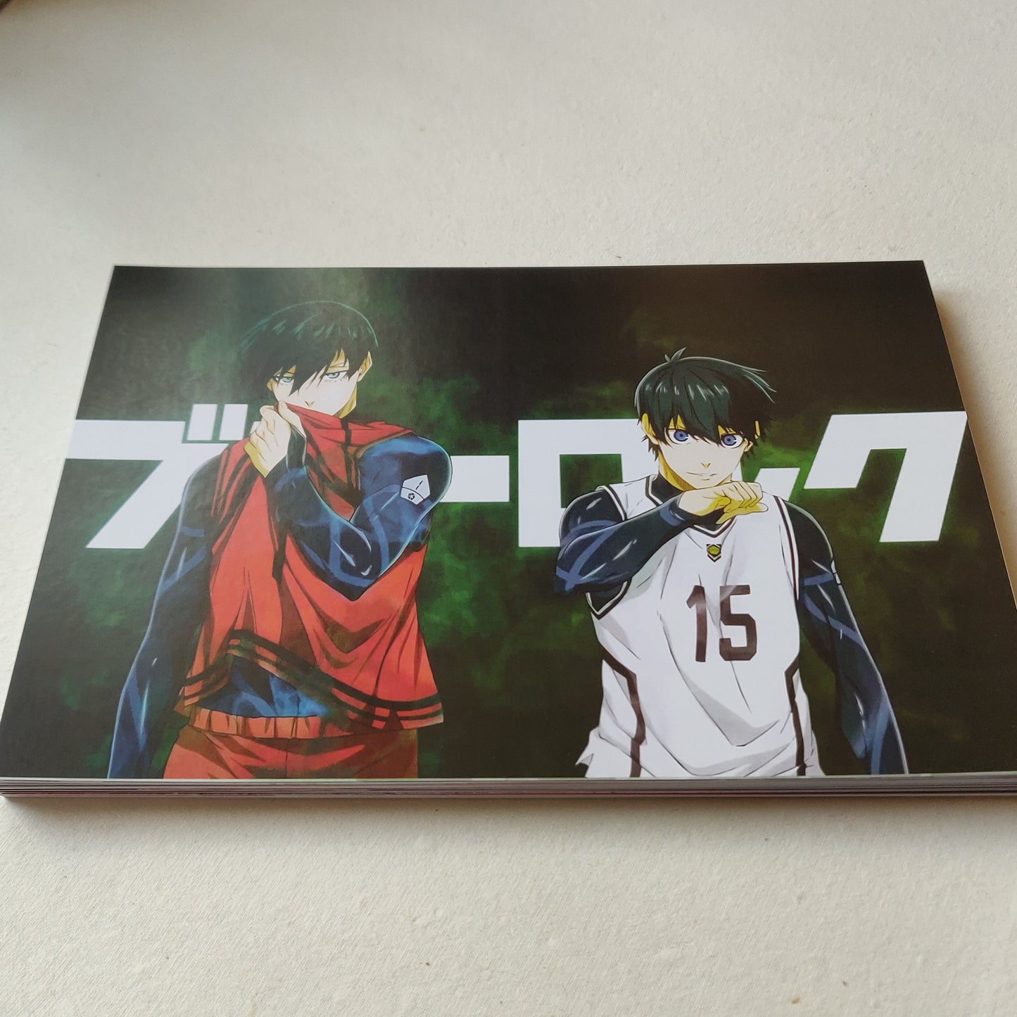 Blue Lock wall poster | Rin Itoshi and Isagi Yoichi