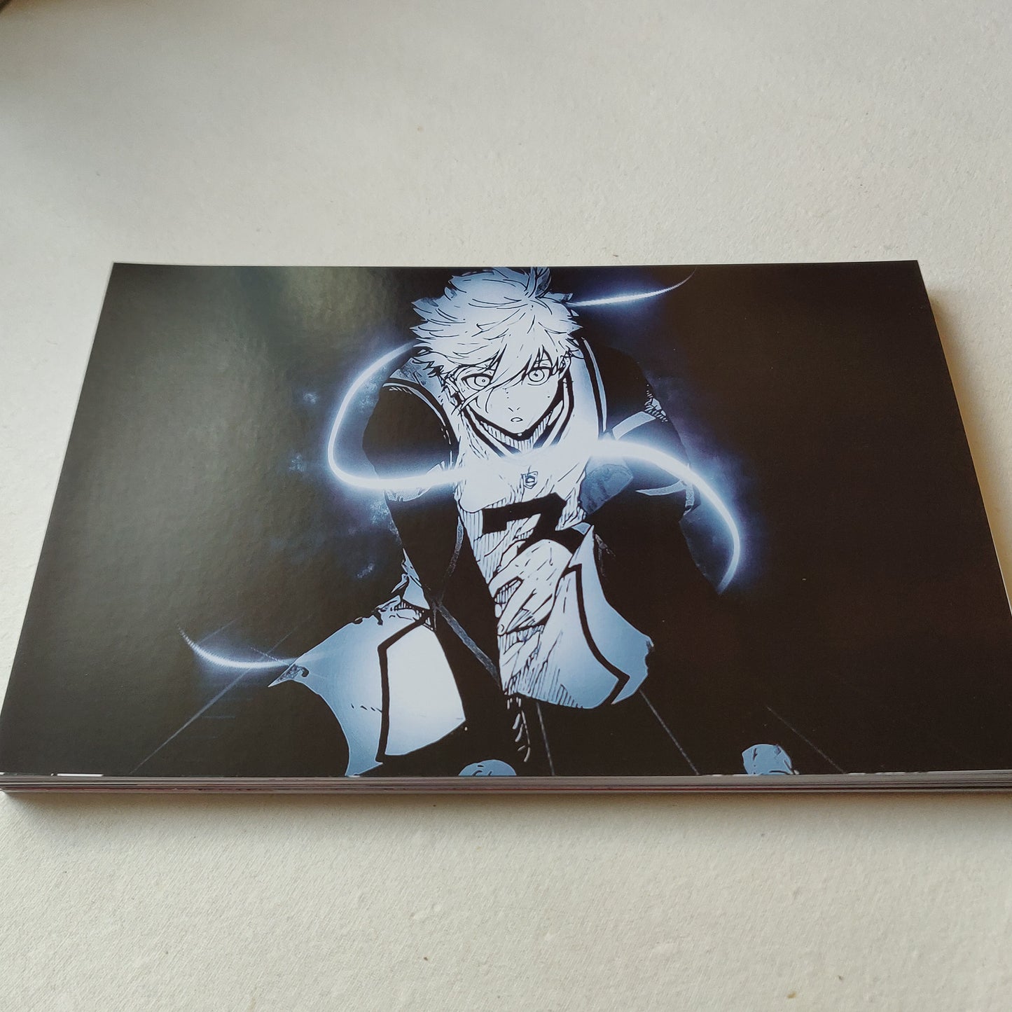 Blue Lock wall poster | Seishiro Nagi | Style 2