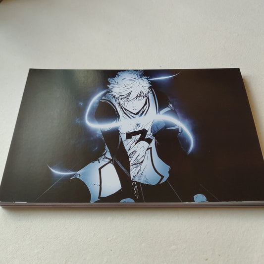 Blue Lock wall poster | Seishiro Nagi | Style 2