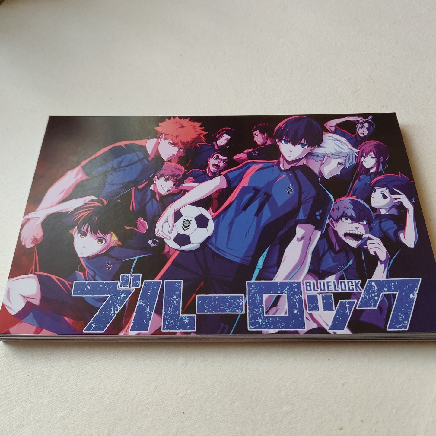 Blue Lock wall poster | Style 2