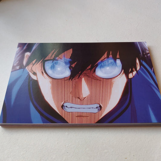 Blue Lock wall poster | Isagi Yoichi | Style 4
